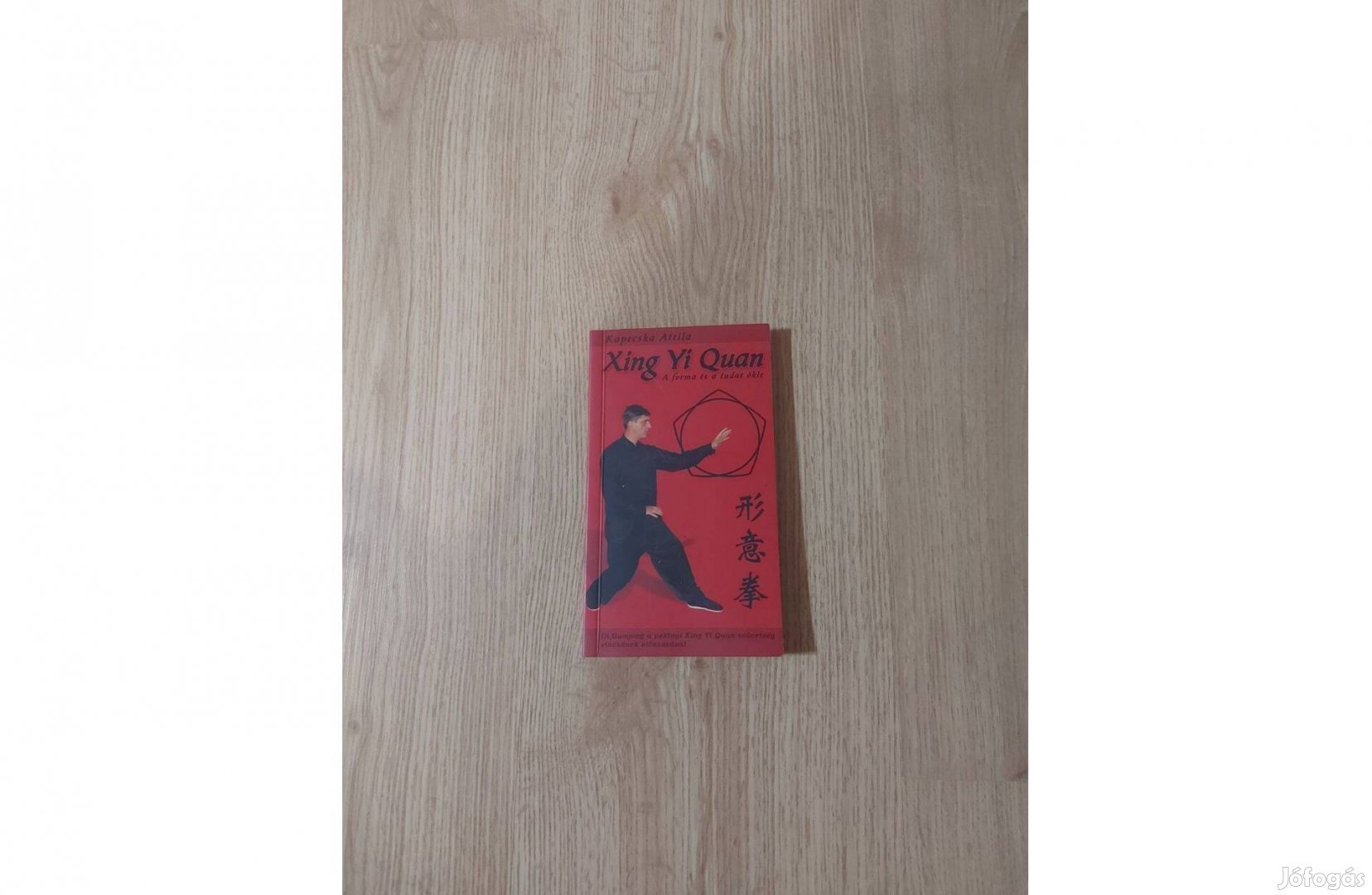 Kapecska Attila: Xing Yi Quan. A forma és a tudat ökle
