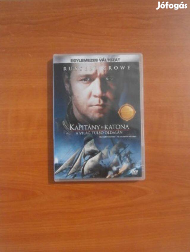 Kapitány és katona DVD film