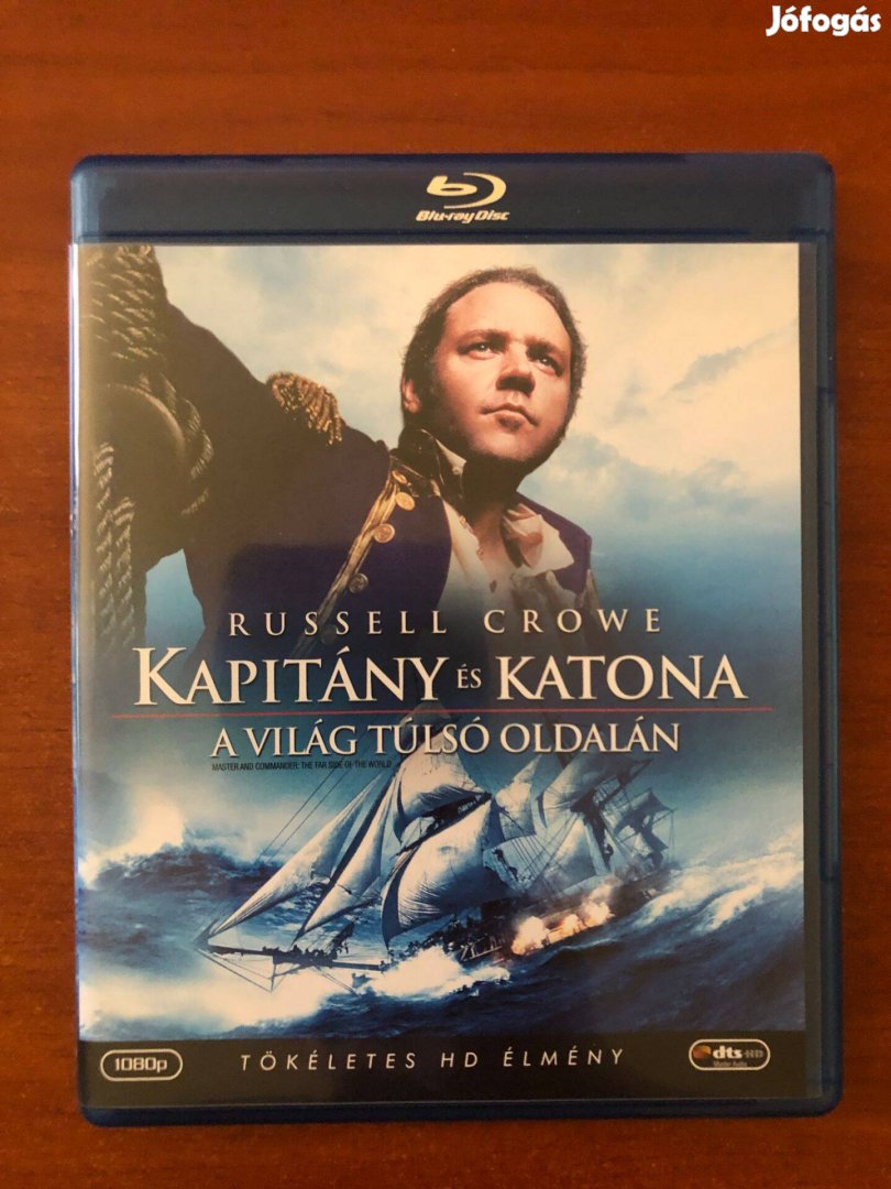 Kapitány és katona - A világ túlsó oldalán blu ray film eladó