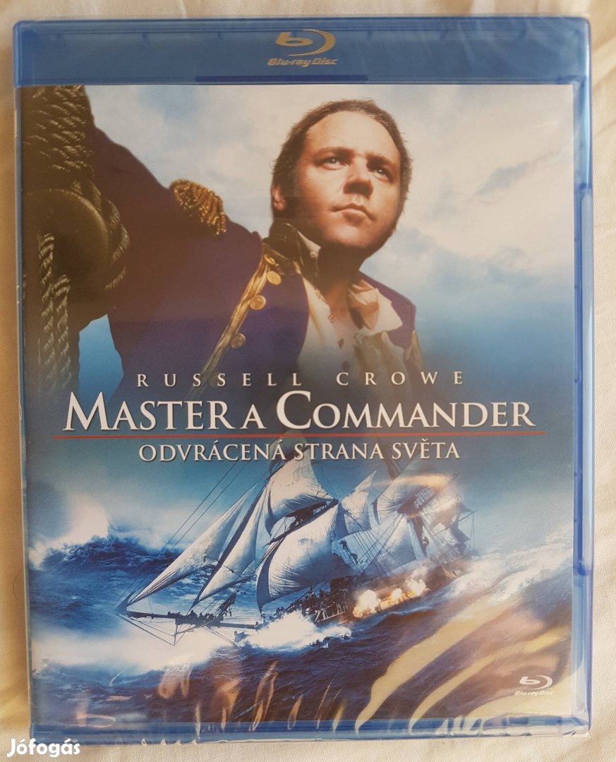 Kapitány és katona blu-ray 