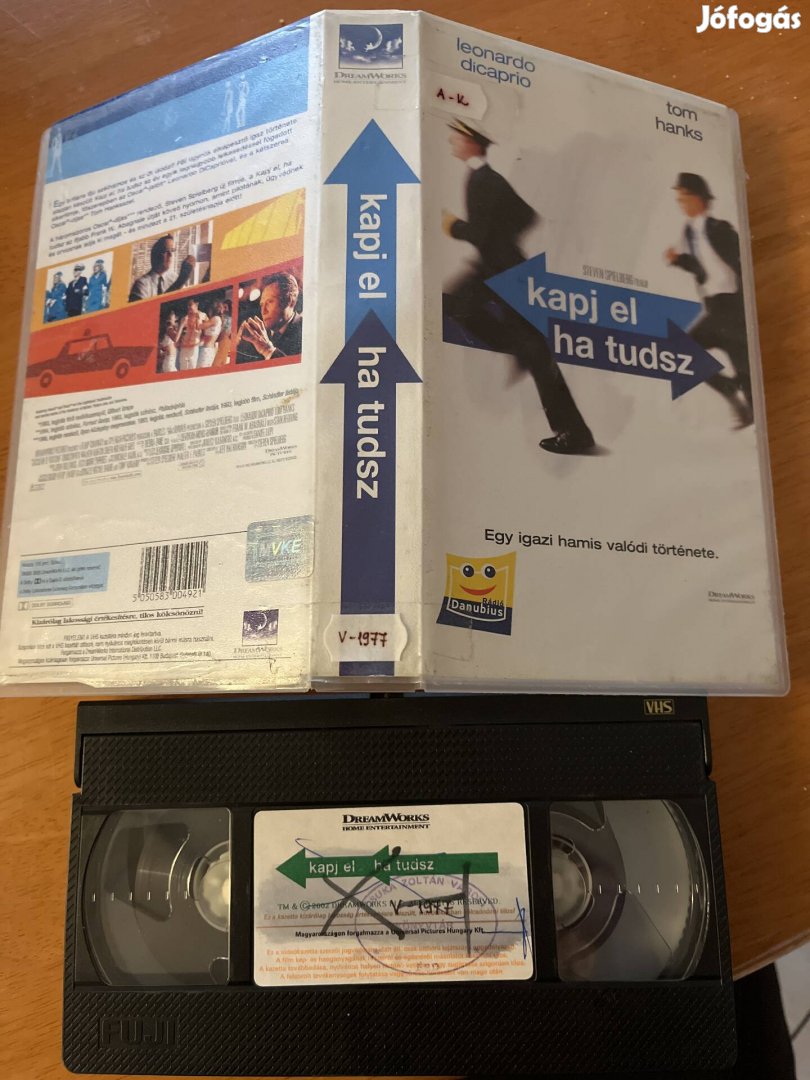 Kapj el ha tudsz vhs 