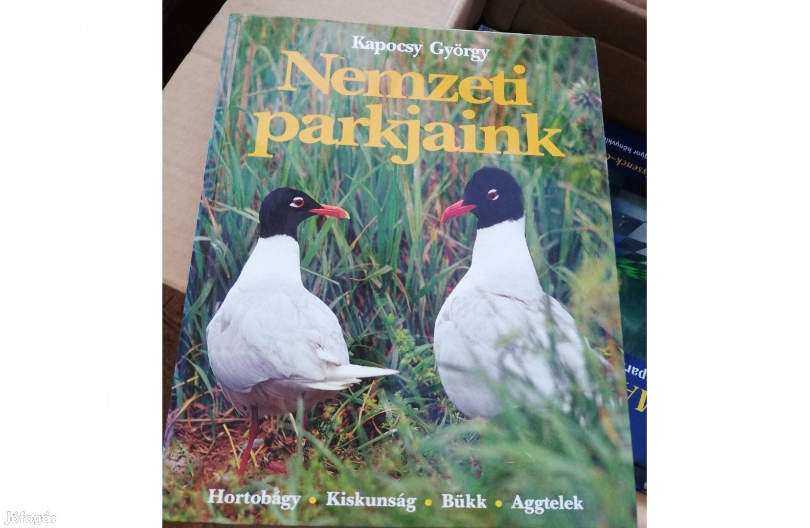 Kapocsy György - Nemzeti parkjaink c. könyv 500 forintért eladó