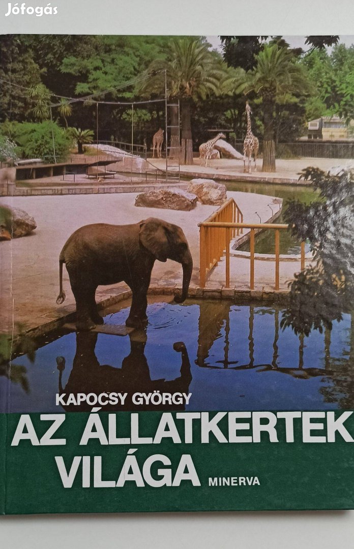 Kapocsy György / állatos könyvcsomag / 4 db könyv