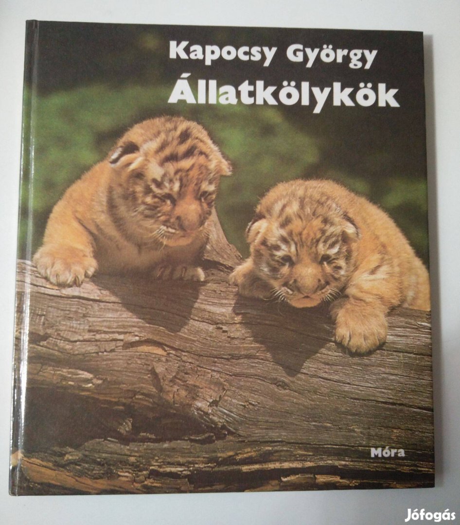 Kapocsy György / állatos könyvcsomag / 4 db könyv