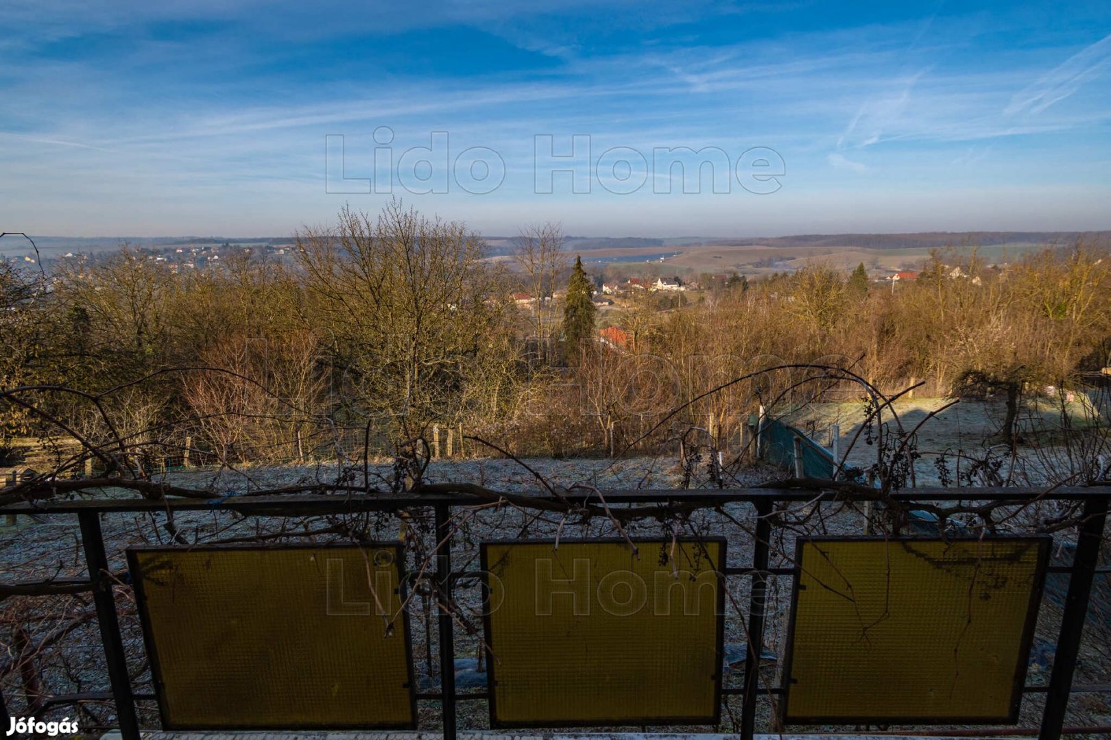 Kaposszerdahely szőlőhegyen panorámás zártkerti ingatlan