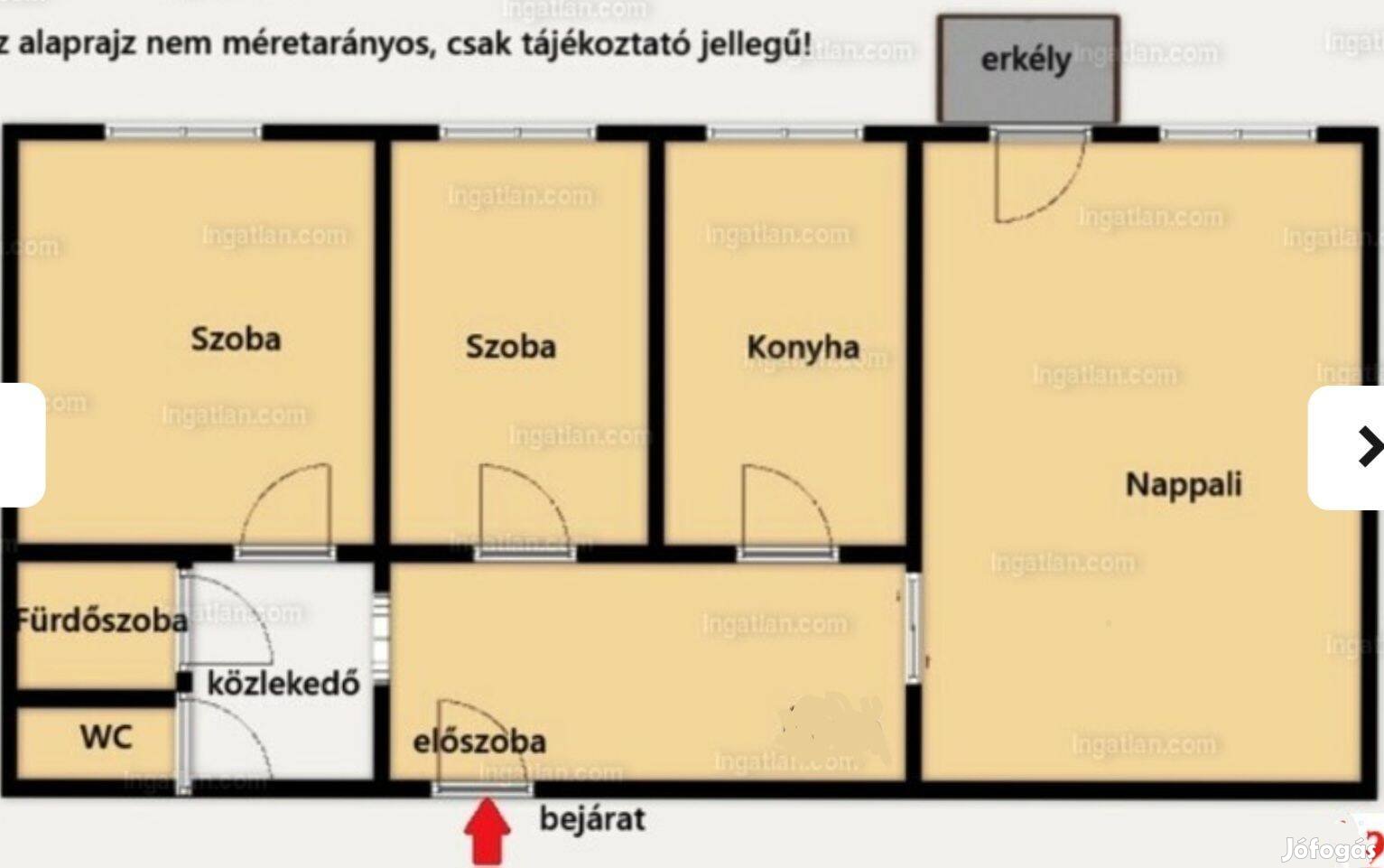 Káposztásmegyeren felújítandó lakás