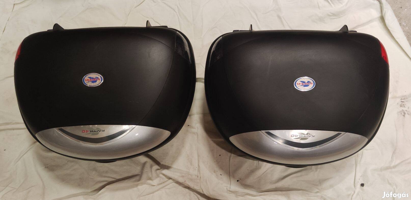 Kappa 40 (K40N) oldaldobozok párban