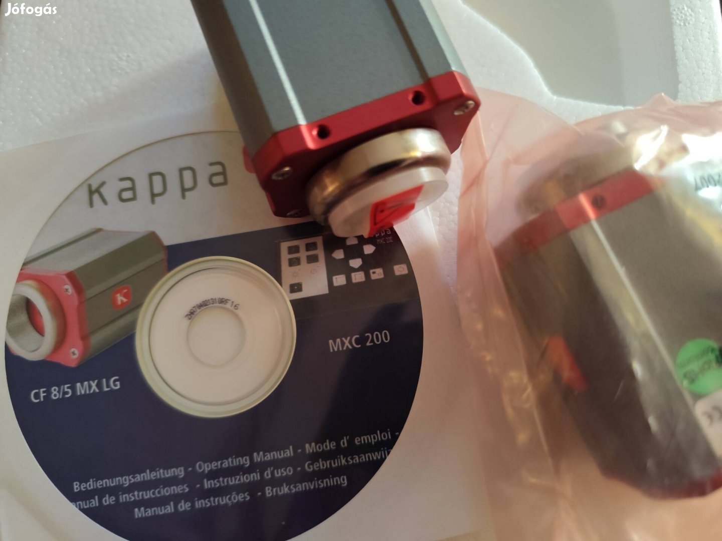 Kappa CF 8/5 MX Monokróm kamerarendszer