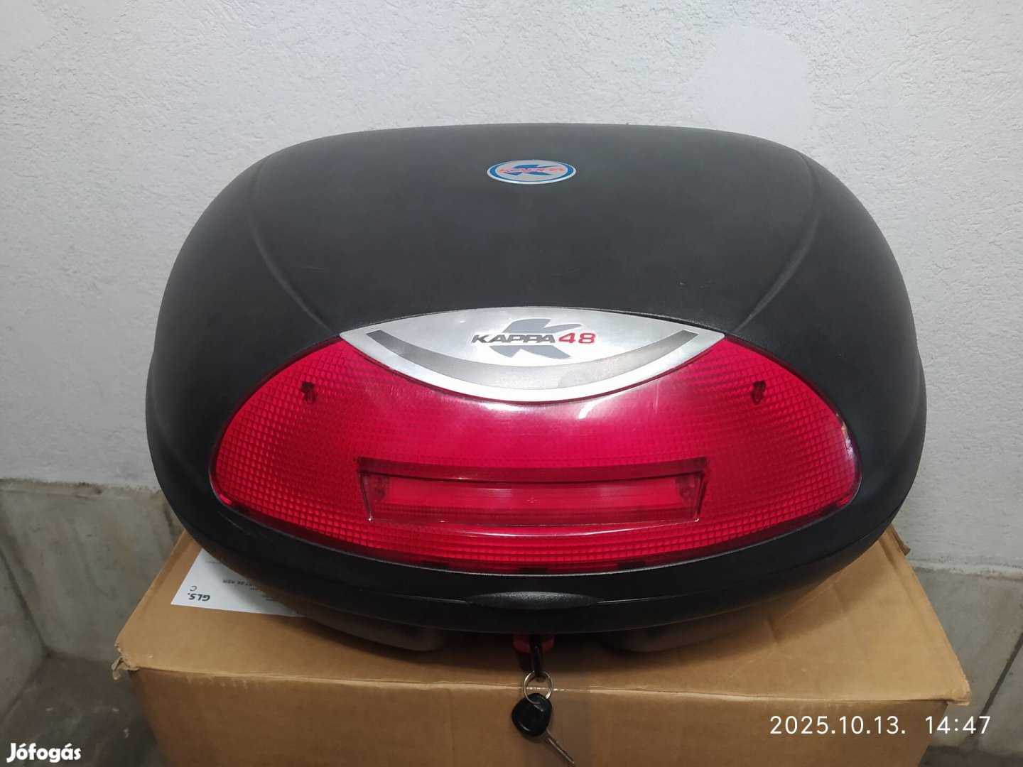 Kappa K48 doboz Givi monokey kompatibilis