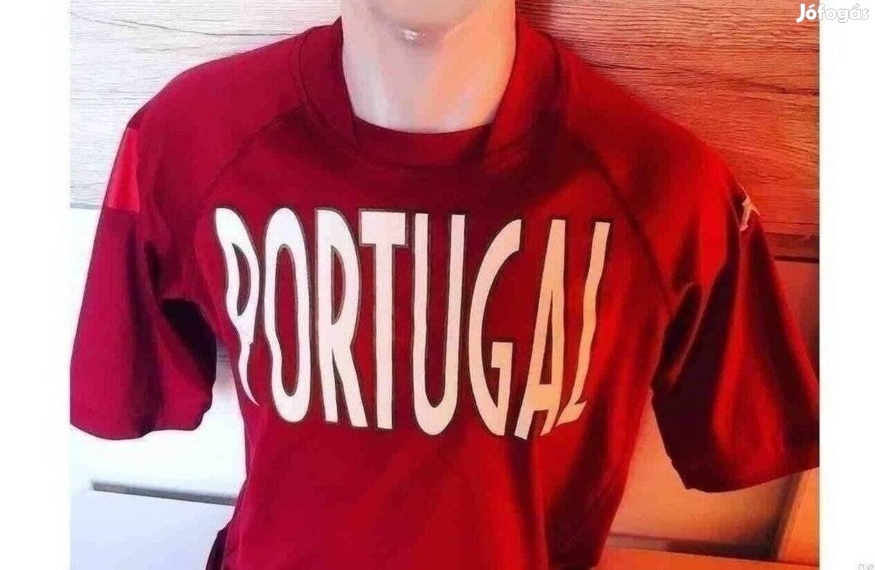 Kappa Portugál Futball Mez M