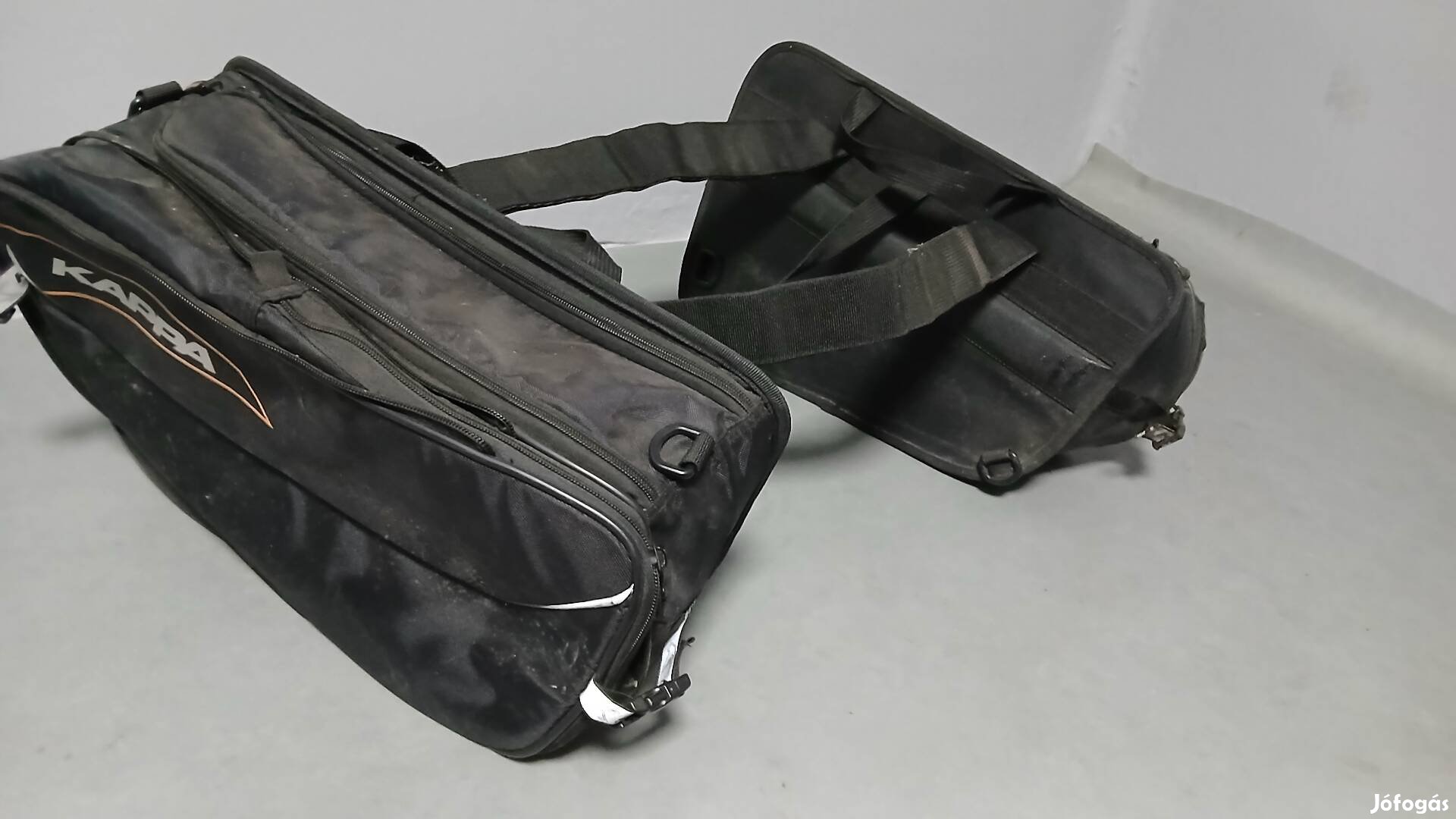 Kappa TK750 Motoros nyeregtáska Givi Doboz túradoboz Motorosdoboz