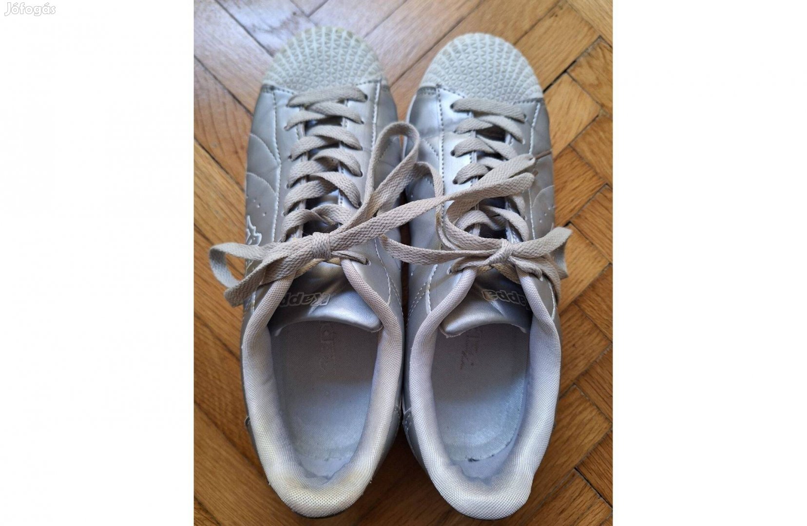 Kappa, 38-as, ezüst színű cipő