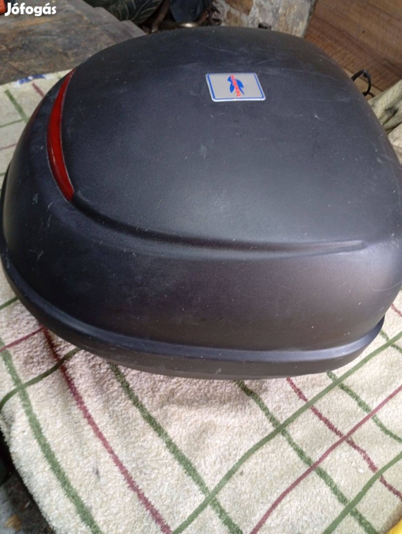 Kappa bukótartó doboz