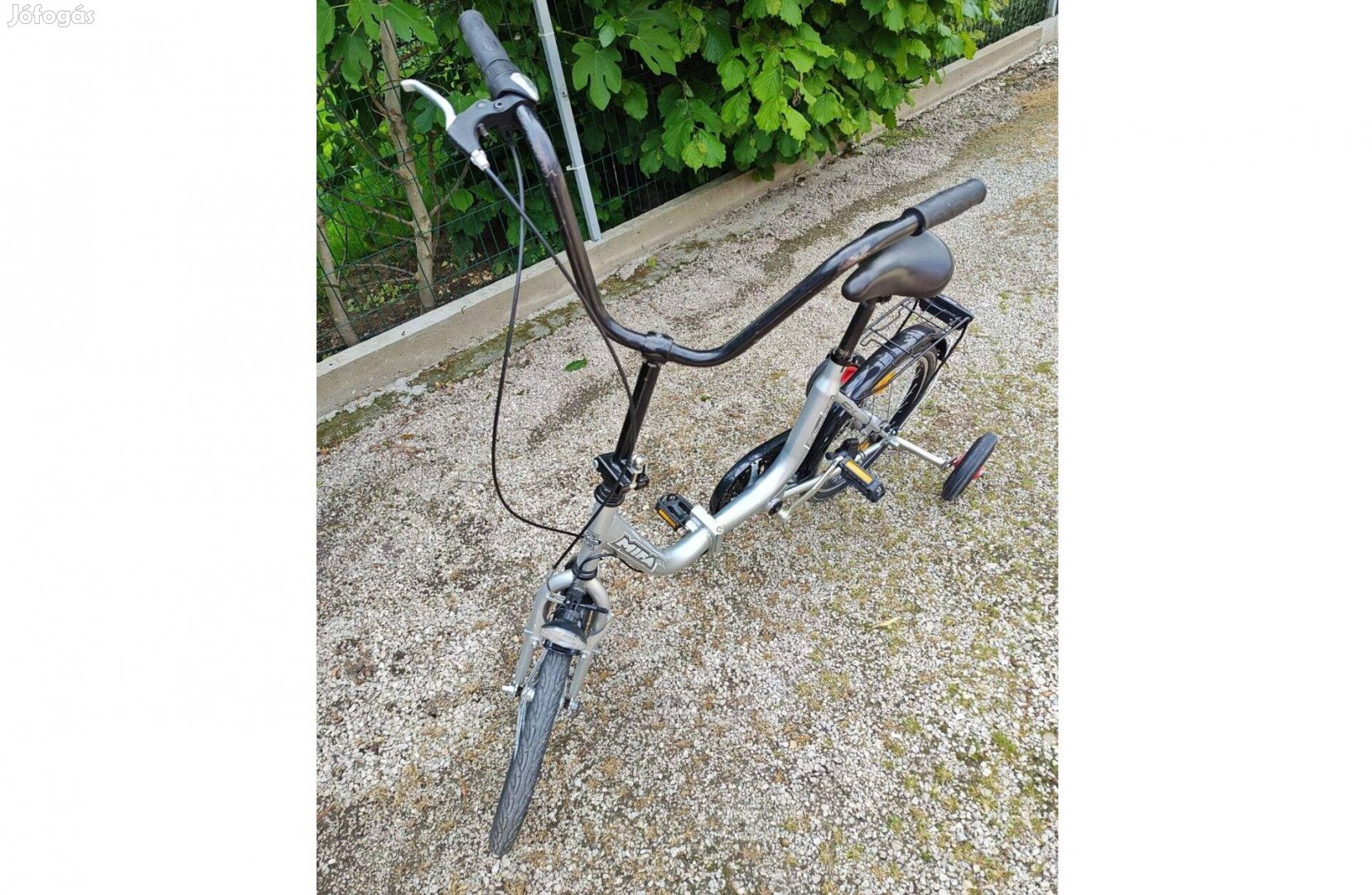 Kapprad összecsukható női kerékpár