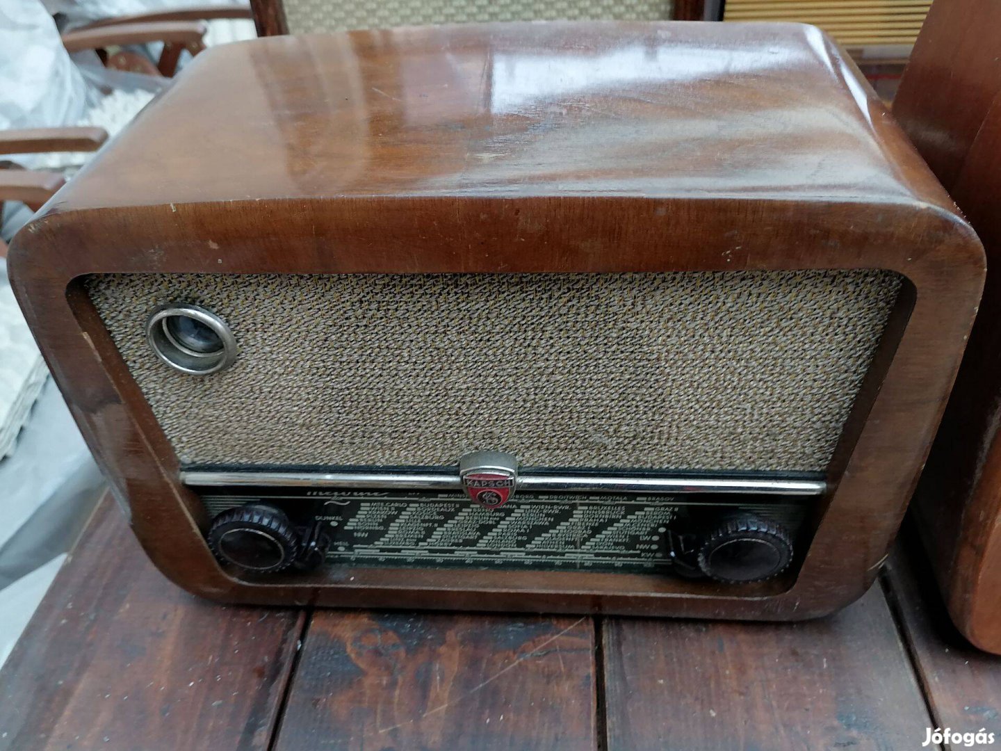 Kapsch Melodie rádió 1953