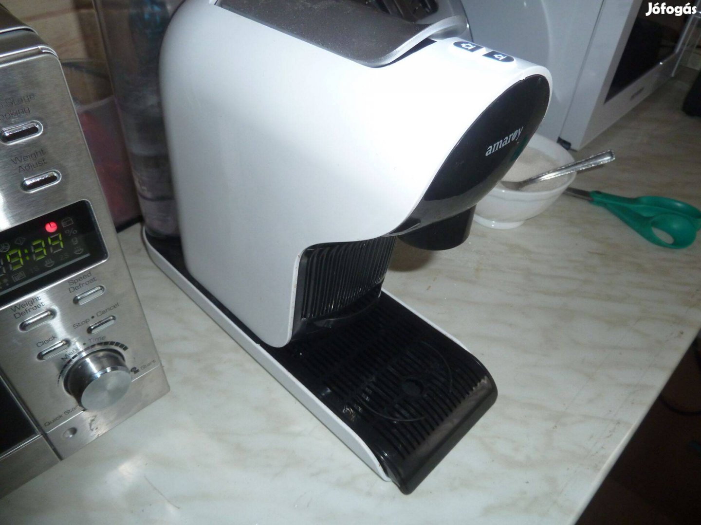 Kapszulás kávéfőző