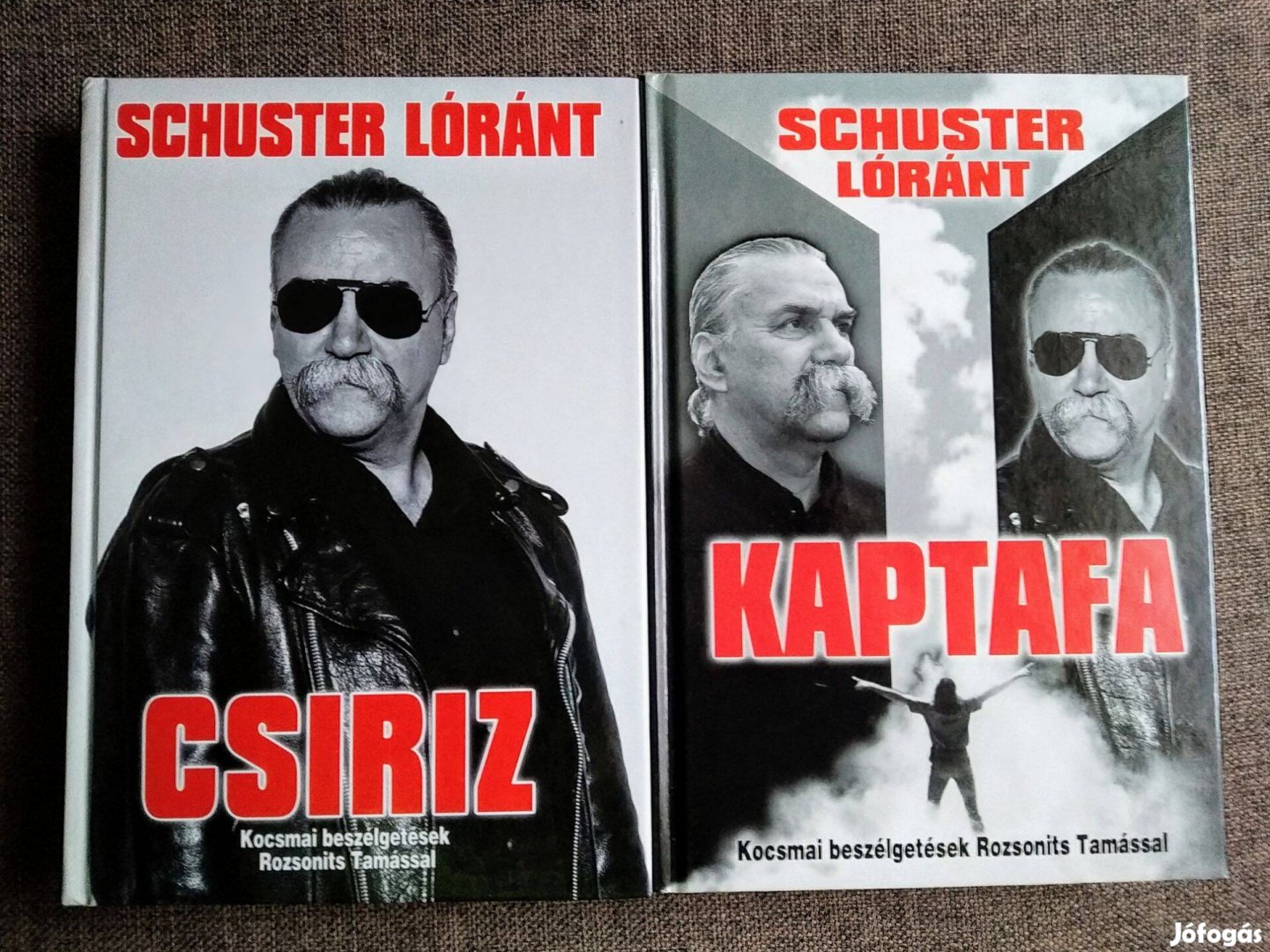 Kaptafa Csiriz - Kocsmai beszélgetések Rozsonyits Tamással Schuster