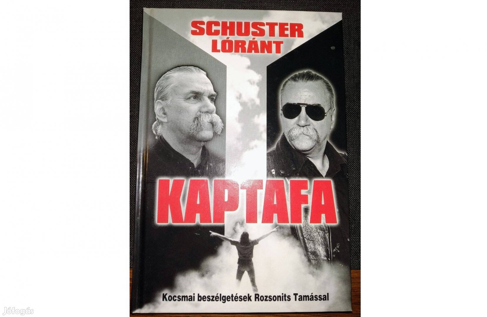 Kaptafa - Kocsmai beszélgetések Rozsonyits Tamással Schuster Lóránt