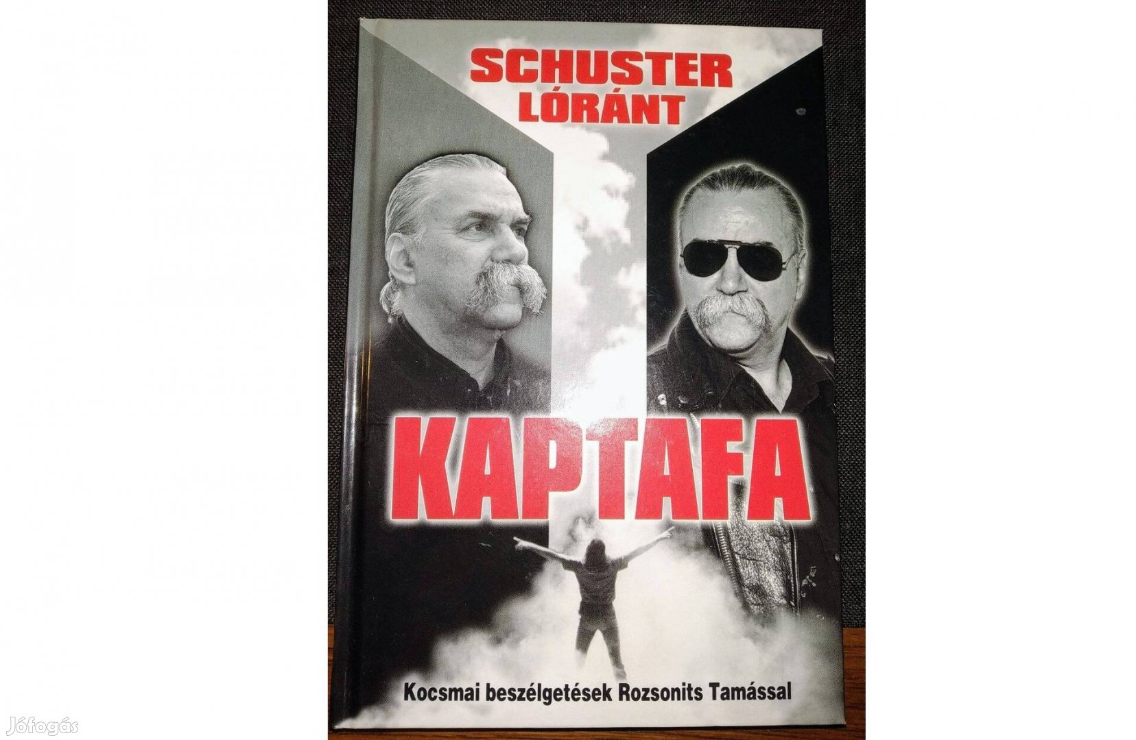 Kaptafa - Kocsmai beszélgetések Rozsonyits Tamással Schuster Lóránt