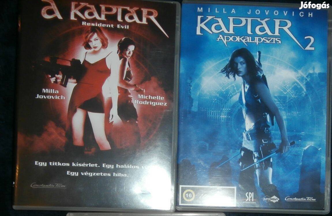 Kaptár 1-2 DVD Film