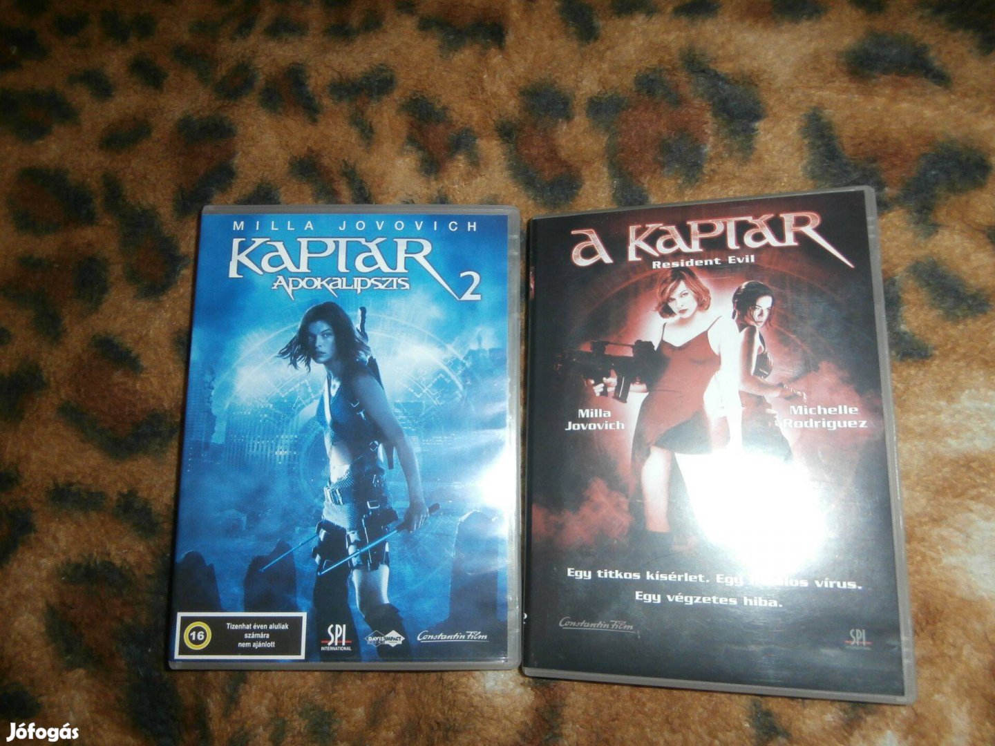 Kaptár 1-2 DVD Film