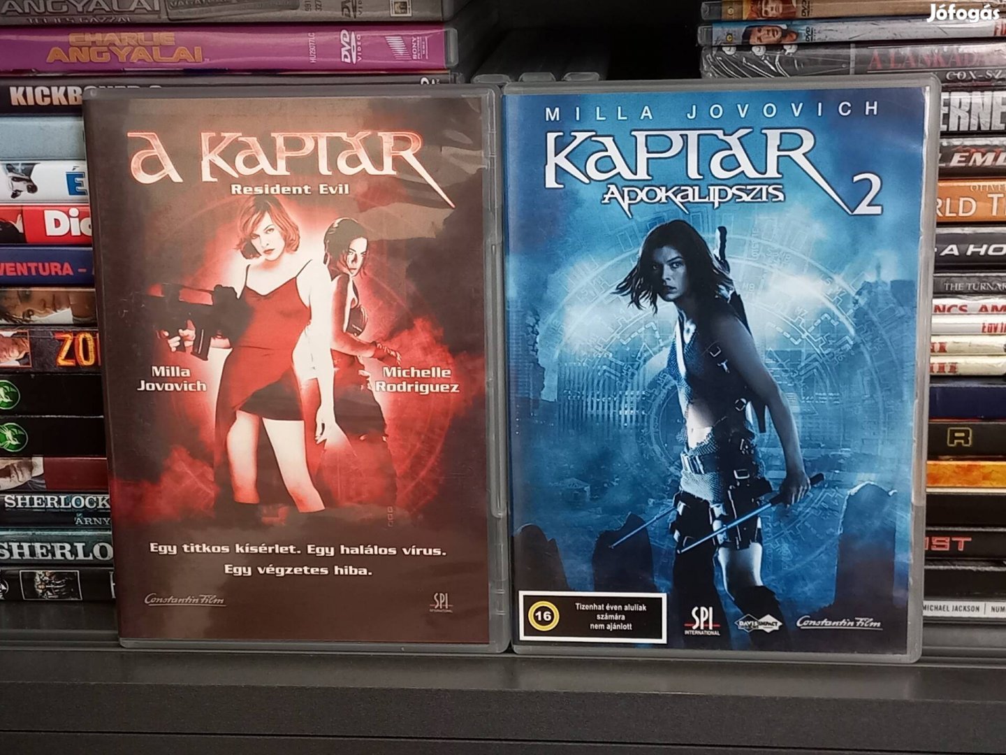 Kaptár 1- 2 DVD filmek 