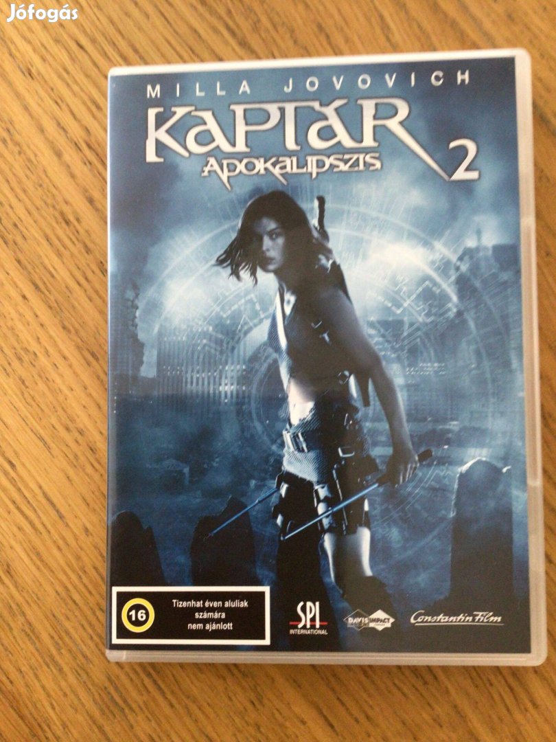 Kaptár 2. Apokalipszis DVD