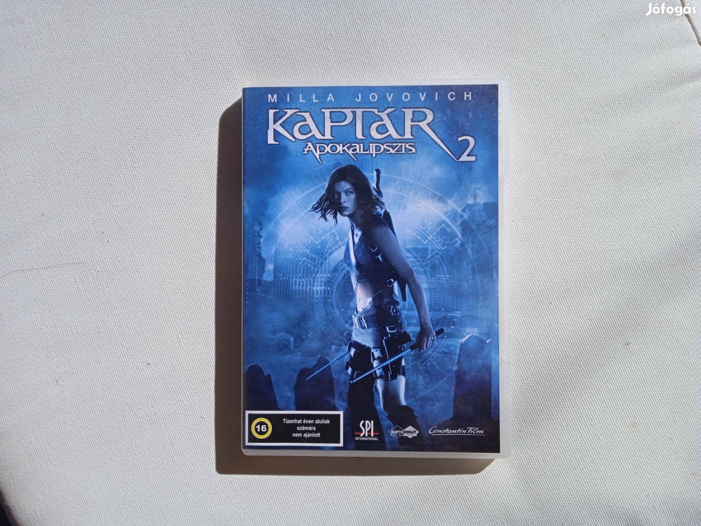 Kaptár 2. - Apokalipszis - eredeti DVD