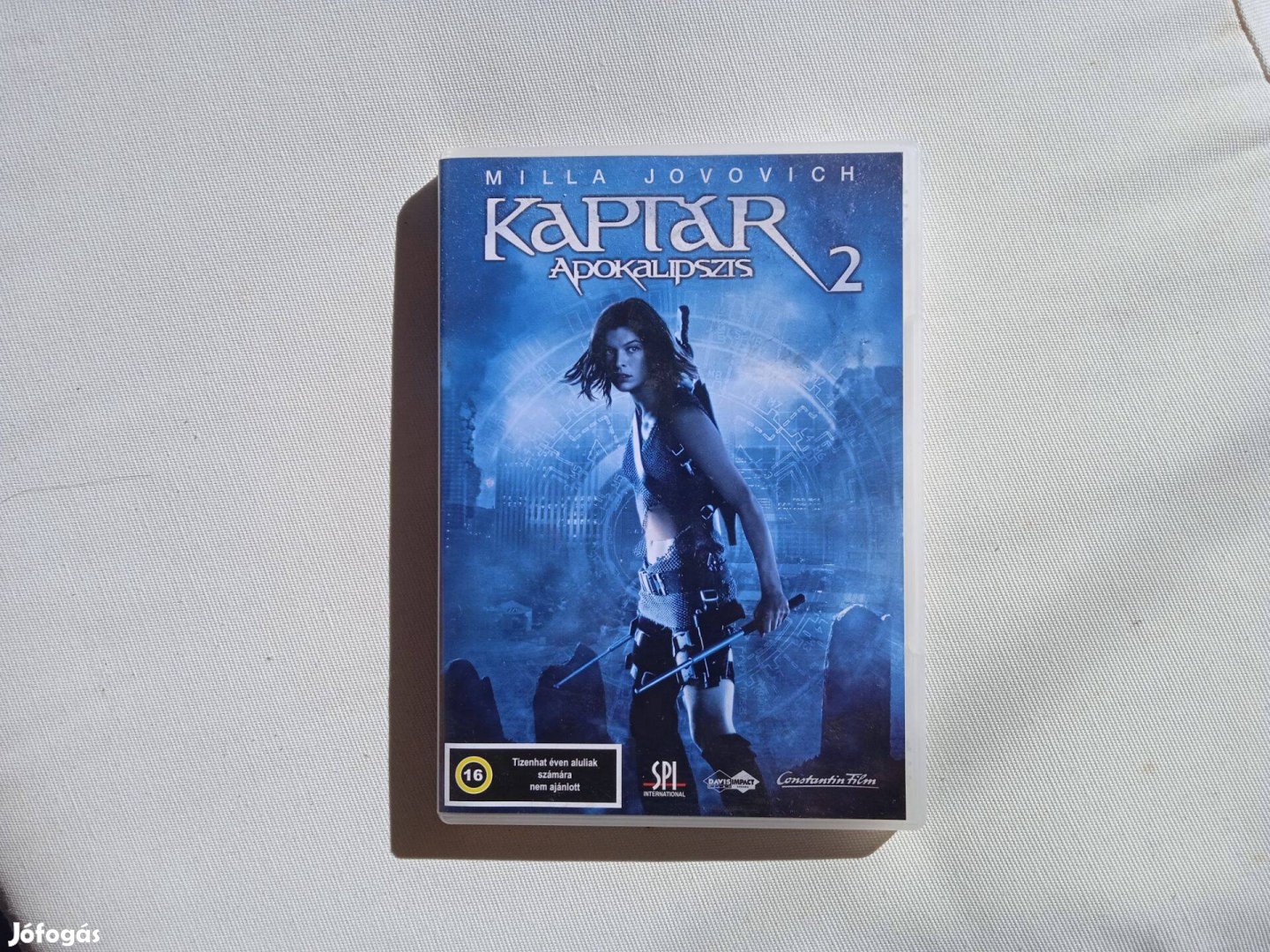 Kaptár 2. - Apokalipszis - eredeti DVD