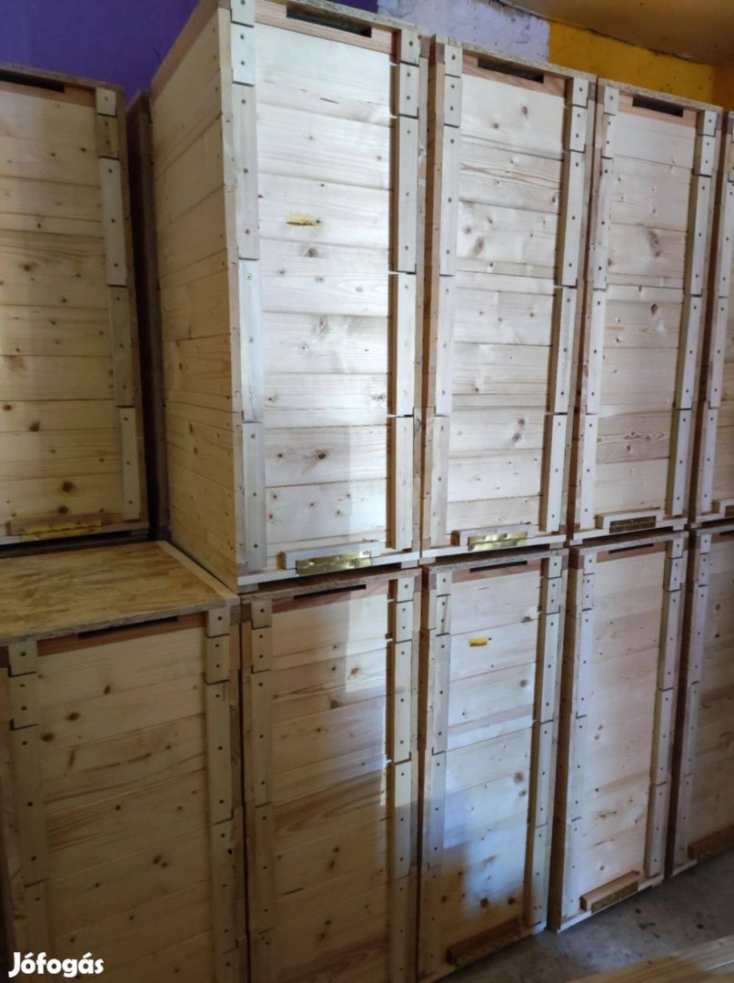 Kaptár 4 fiókos Hunor