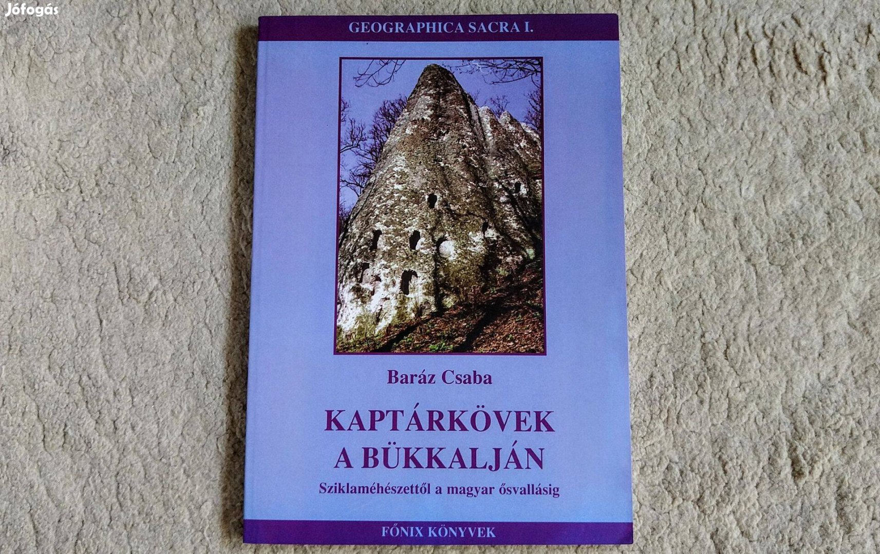 Kaptárkövek a Bükkalján - Baráz Csaba - Sziklaméhészettől ősvallás