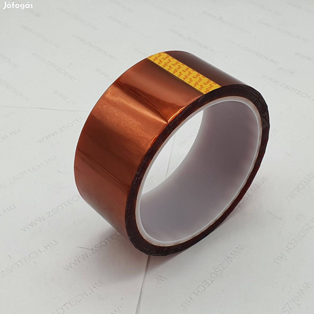 Kapton szalag polyamid öntapadó hőálló szalag 50mm x 33m