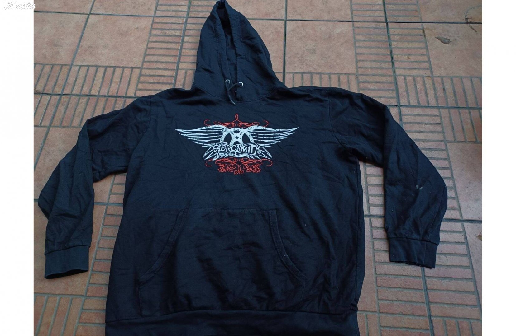 Kapucnis Aerosmith Rock pulóver XL XXL