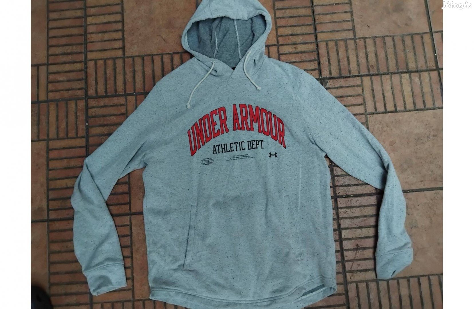 Kapucnis Under Armour pulóver M L