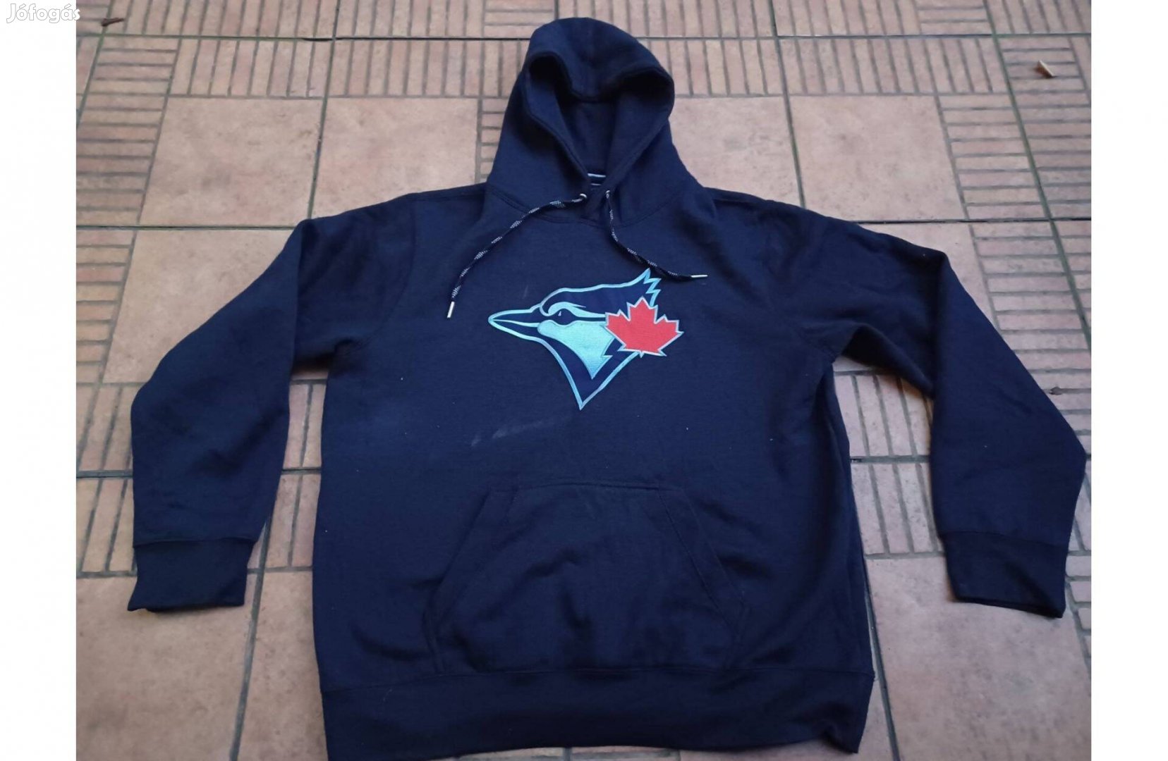 Kapucnis baseball Toronto Blue Jays pulóver XXL 2XL