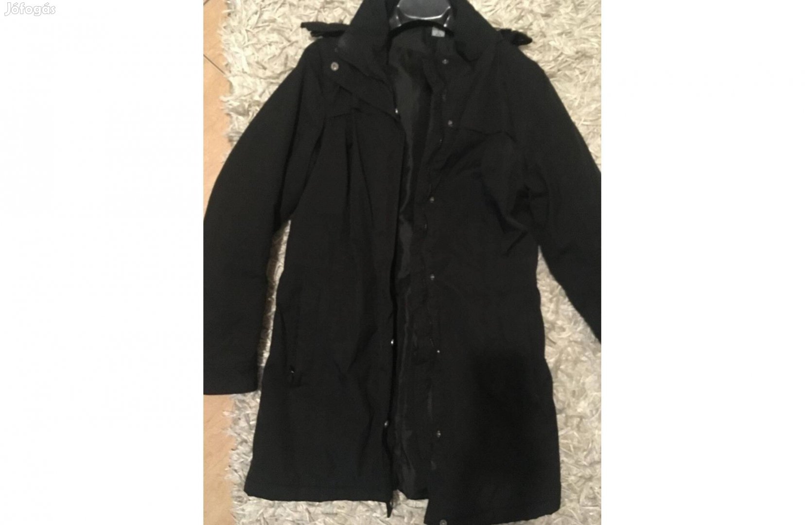 Kapucnis dzseki-kabát 3638