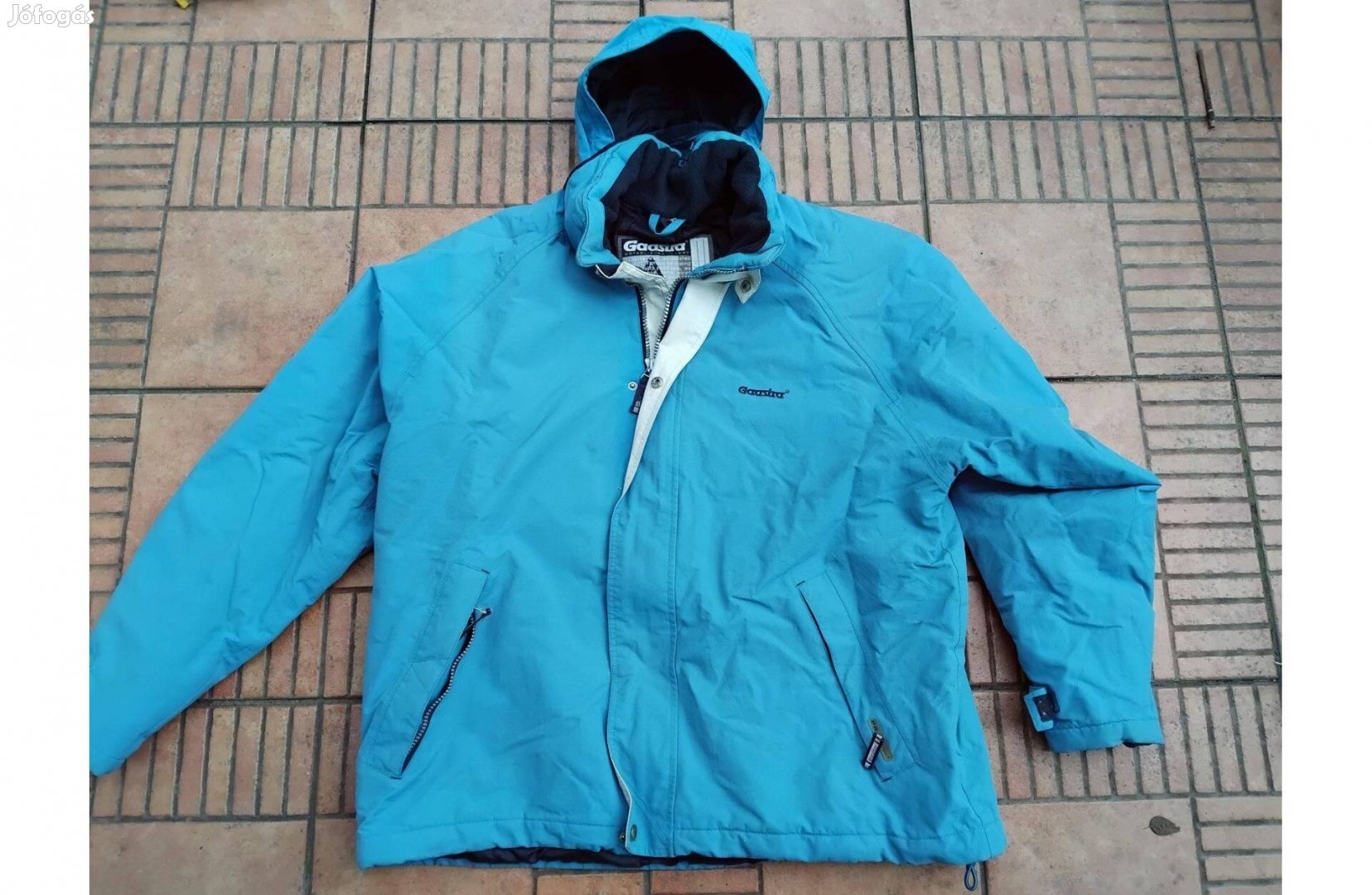 Kapucnis vízálló Gaastra vitorlás kabát XL XXL