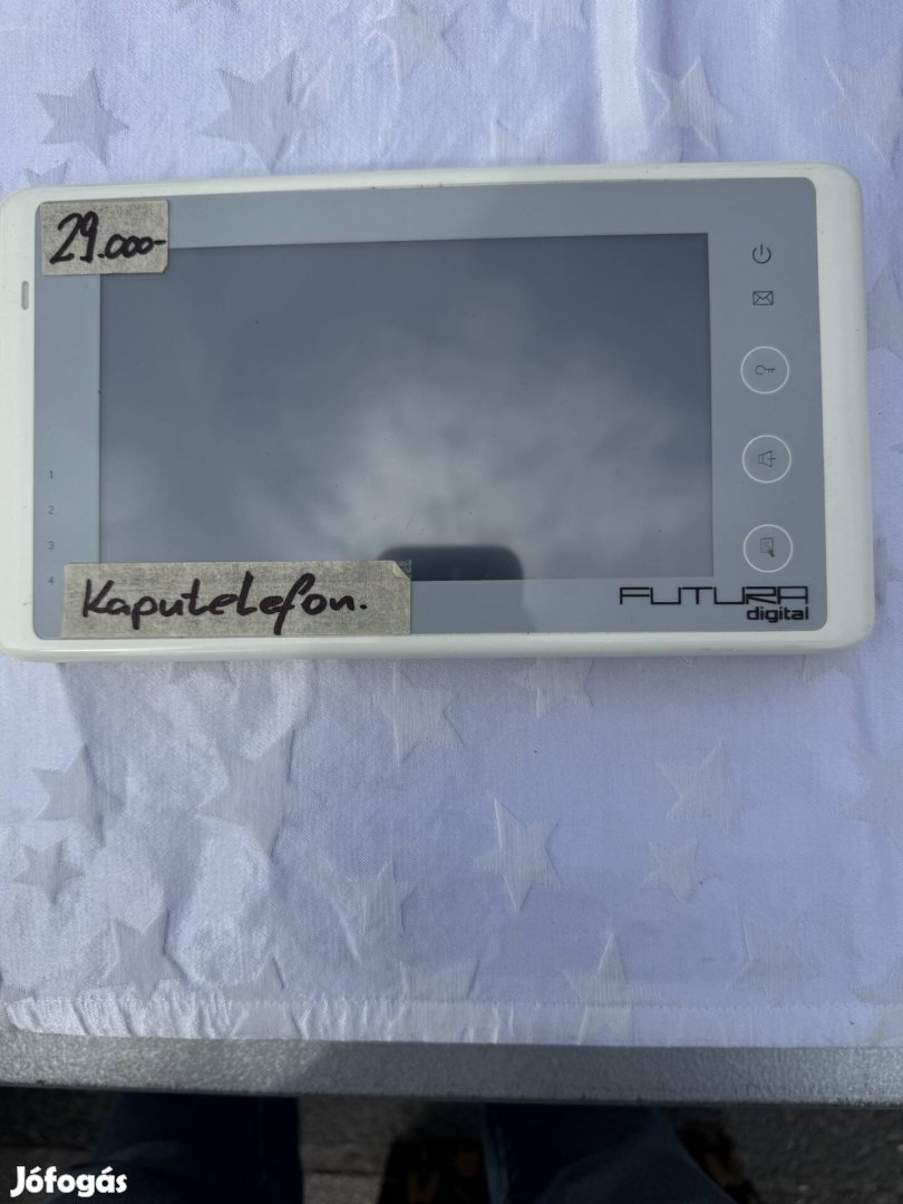 Kaputelefon kijelző Futura
