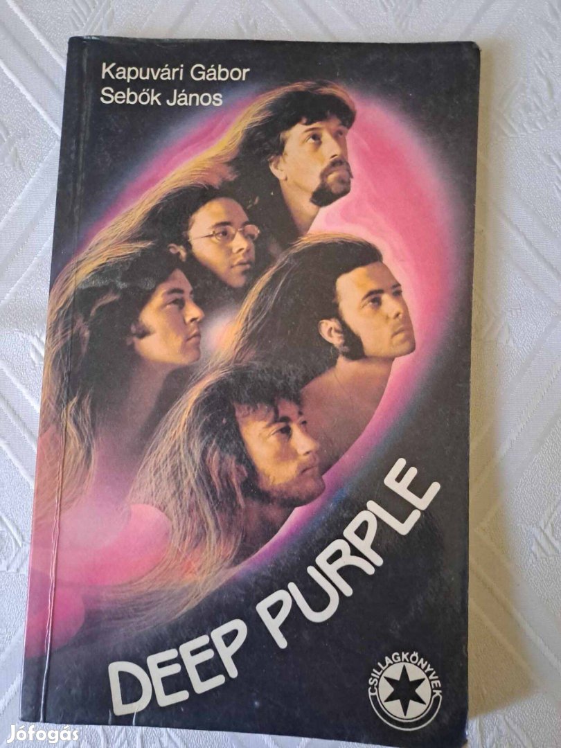 Kapuvári Gábor Sebők János: Deep Purple