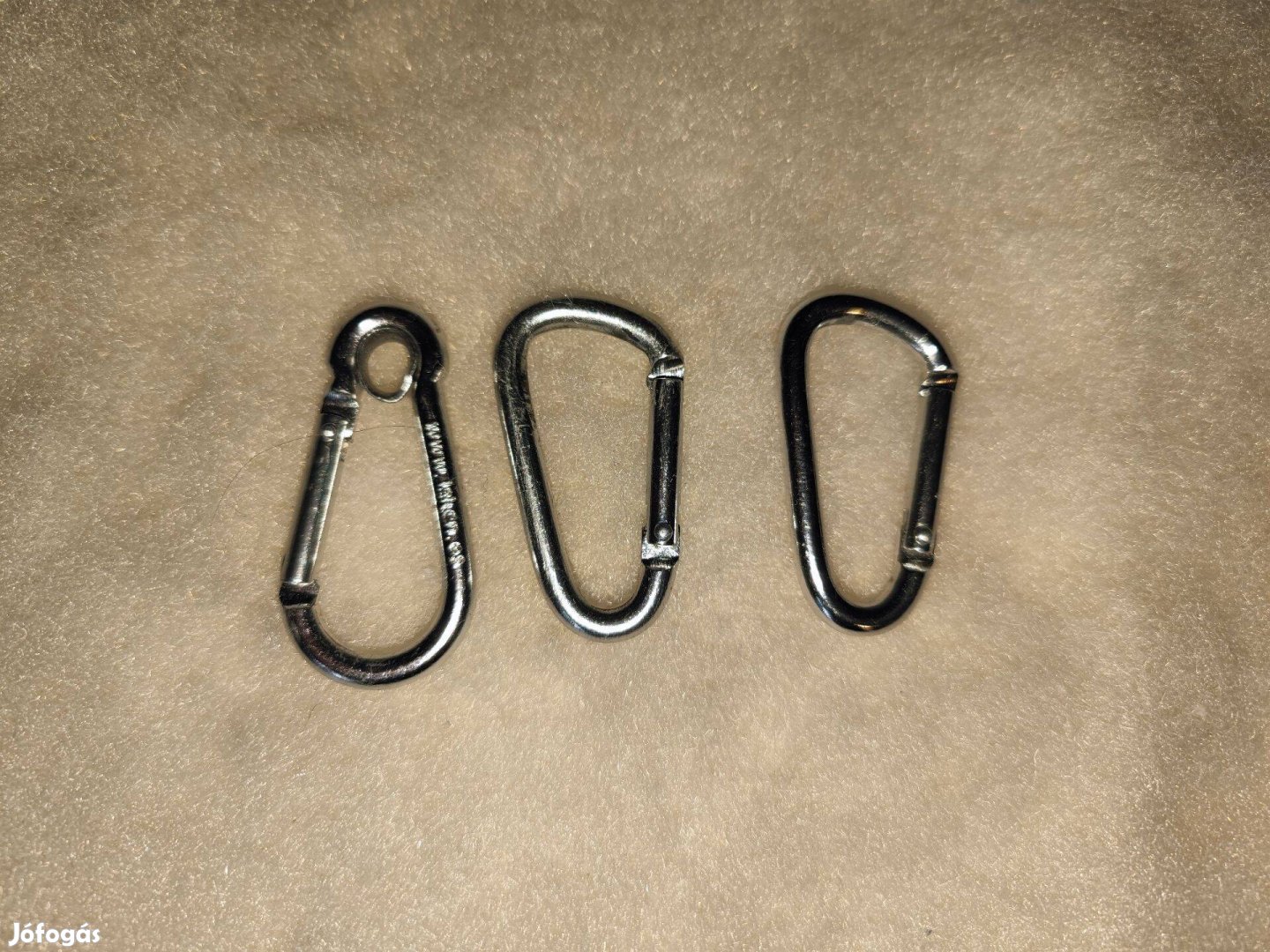 Karabiner, szerszámakasztó