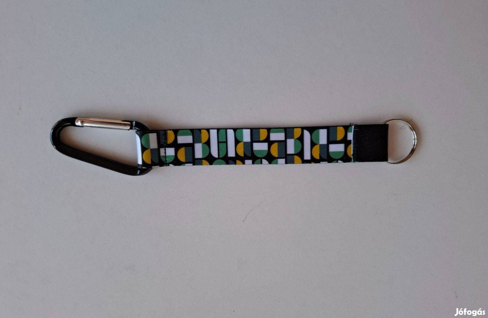 Karabíneres kulcstartó 19,5 cm