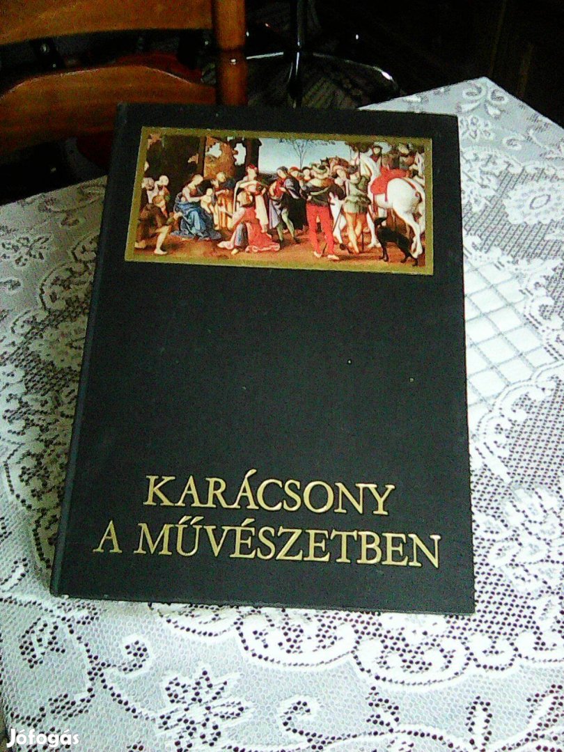 Karácsony A Művészetbe Corvina kiadó 1973