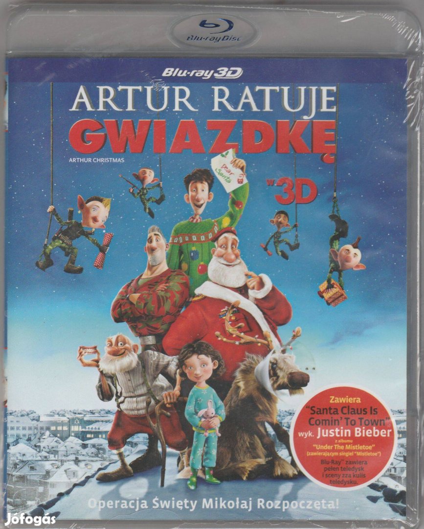 Karácsony Artúr Blu-Ray 3D (bontatlan)