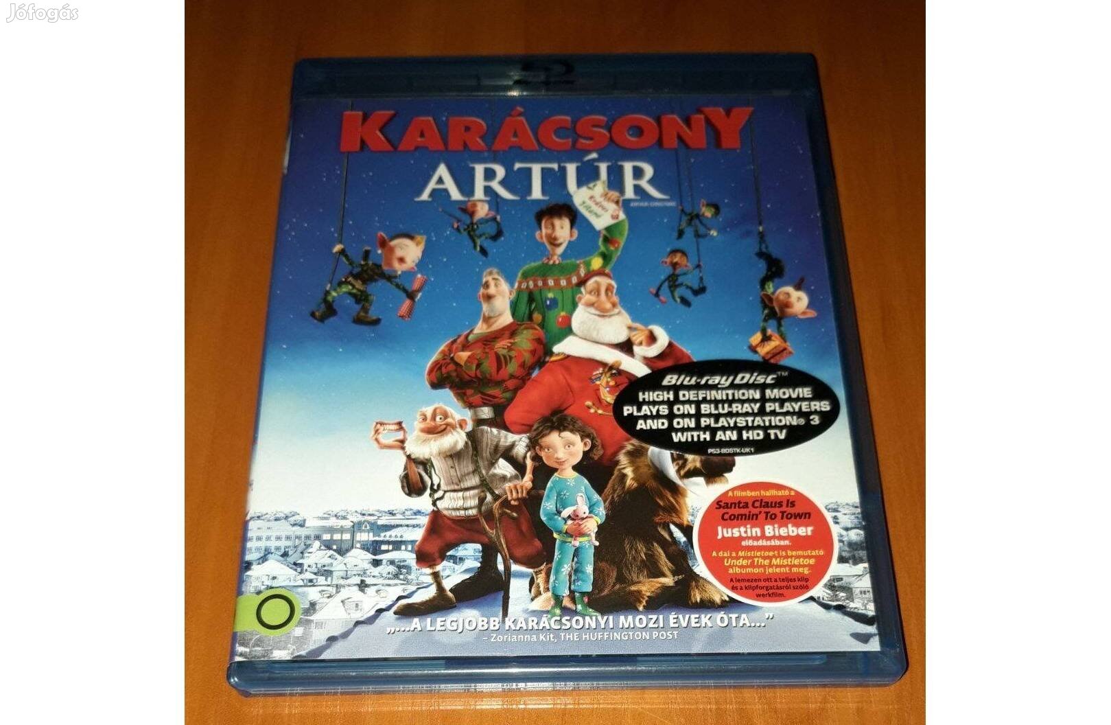 Karácsony Artúr Blu-ray