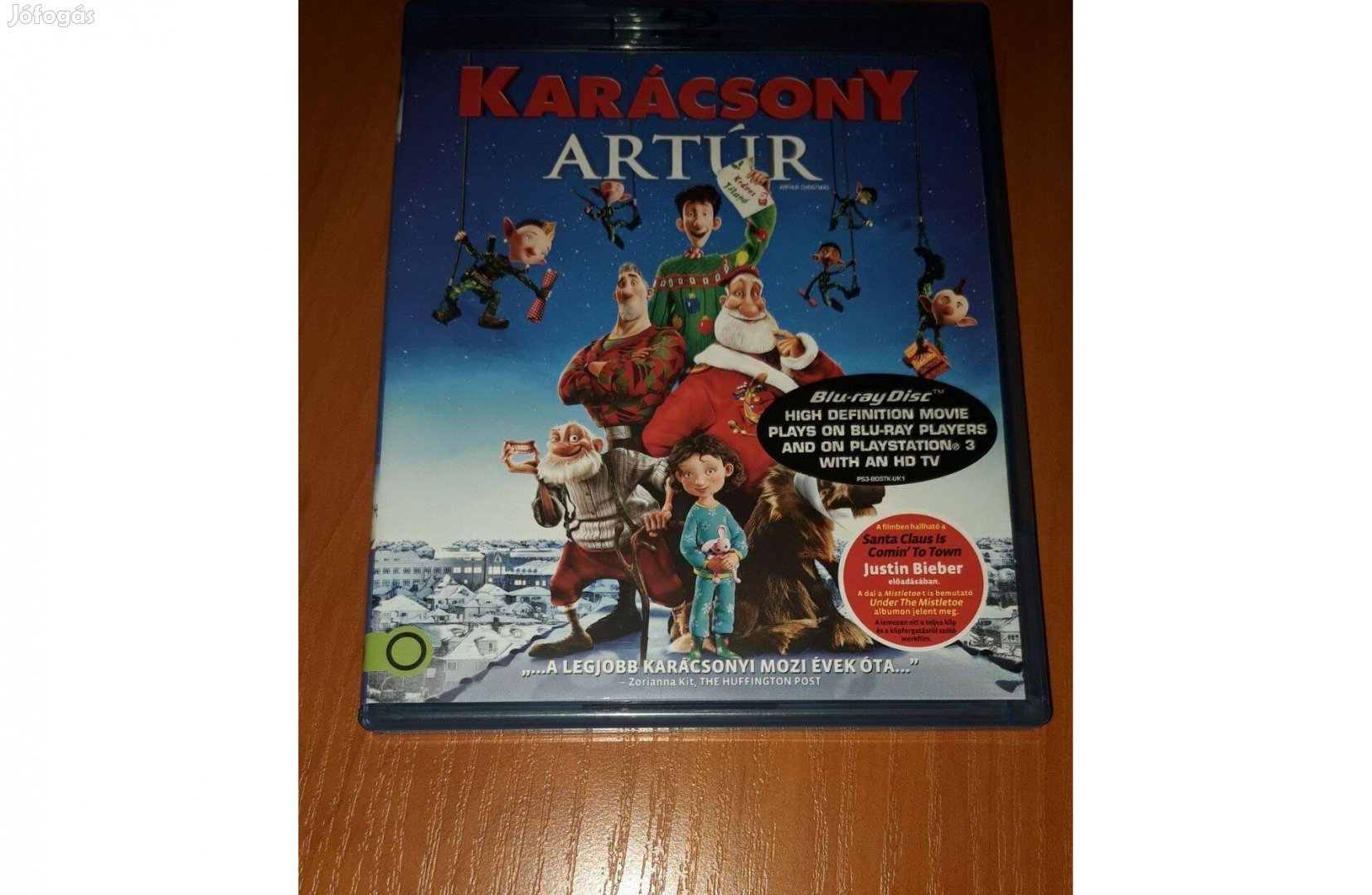 Karácsony Artúr Blu-ray