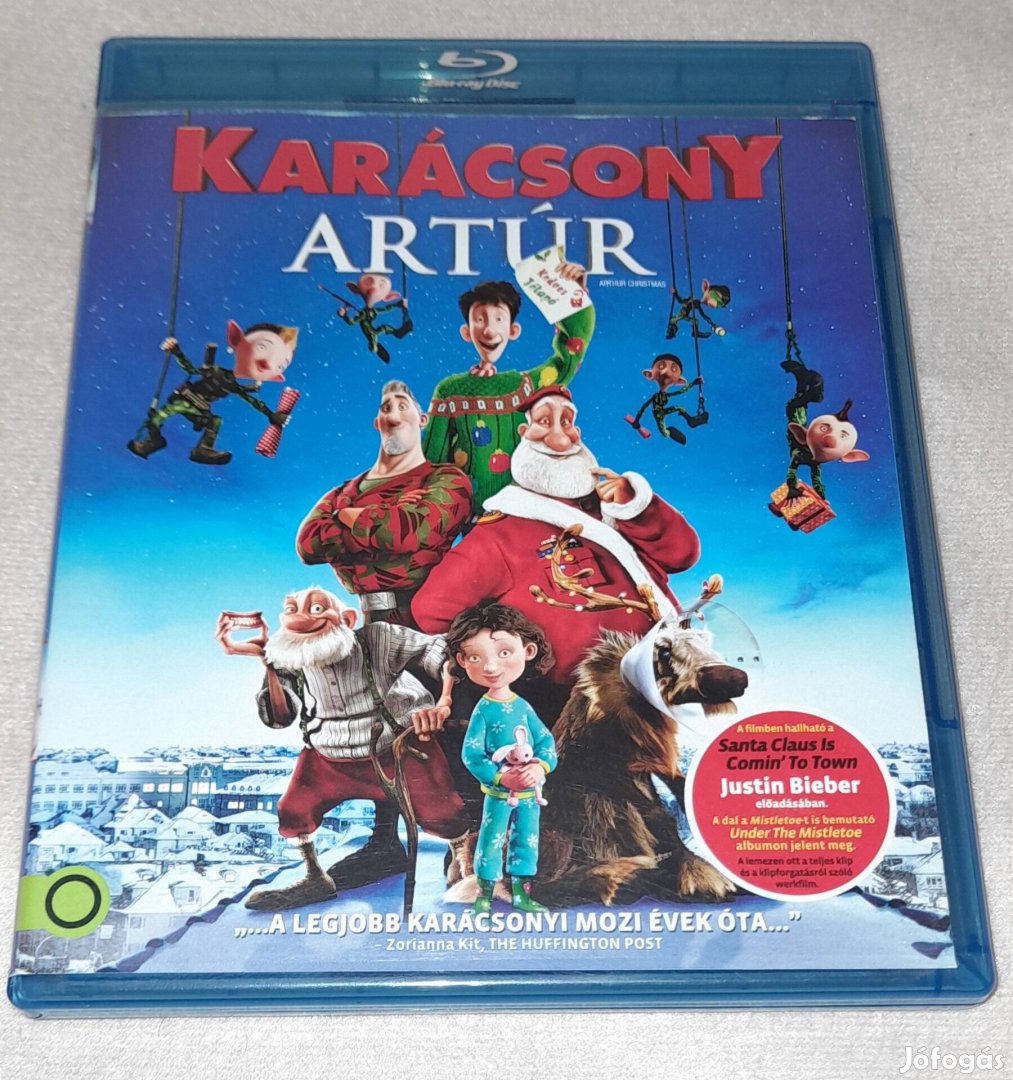 Karácsony Artúr Magyar Kiadású és Magyar Szinkronos Blu-ray Film 