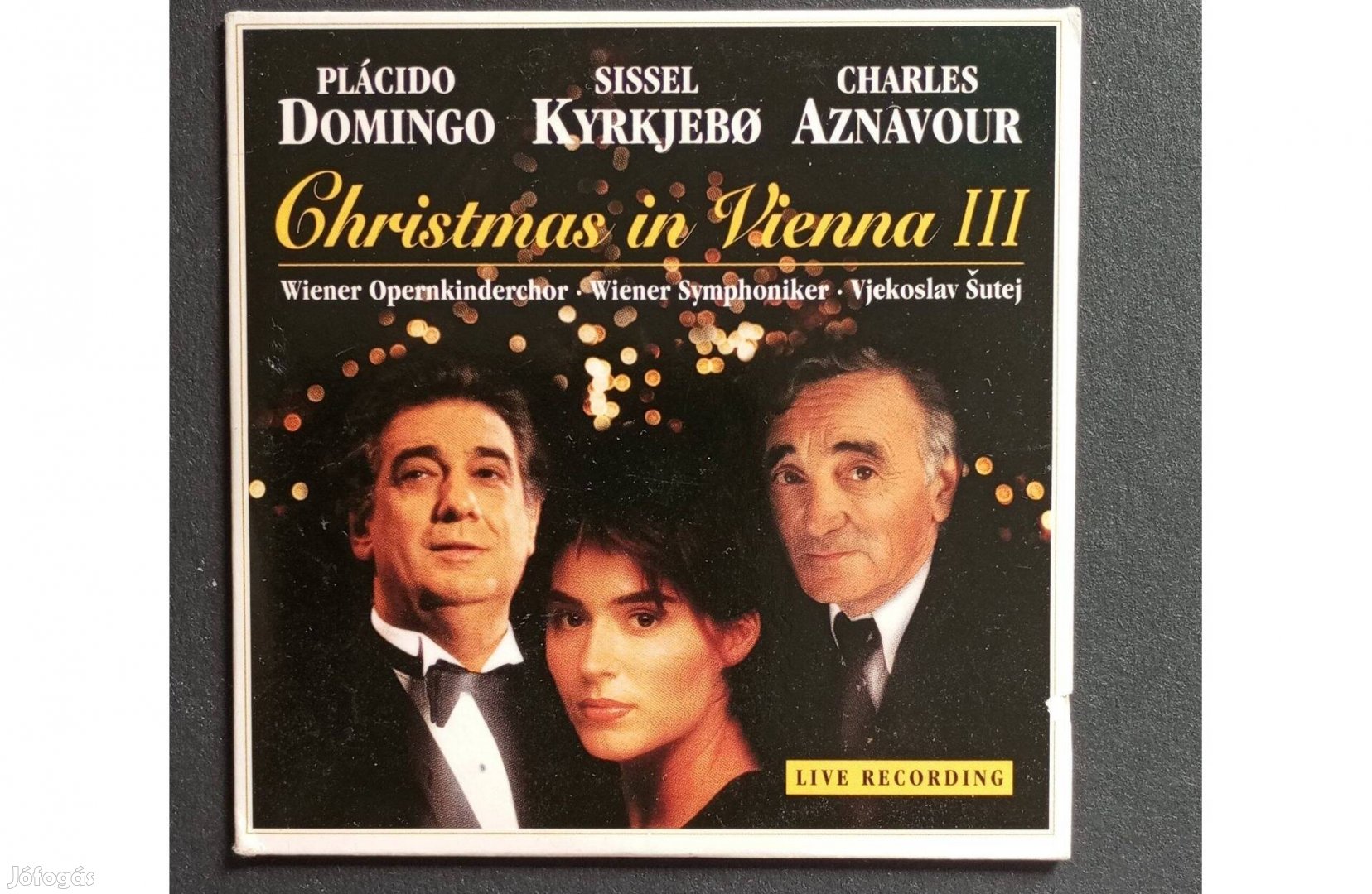 Karácsony Bécsben 1995 Placido Domingo , Sissel , Charles Aznavour