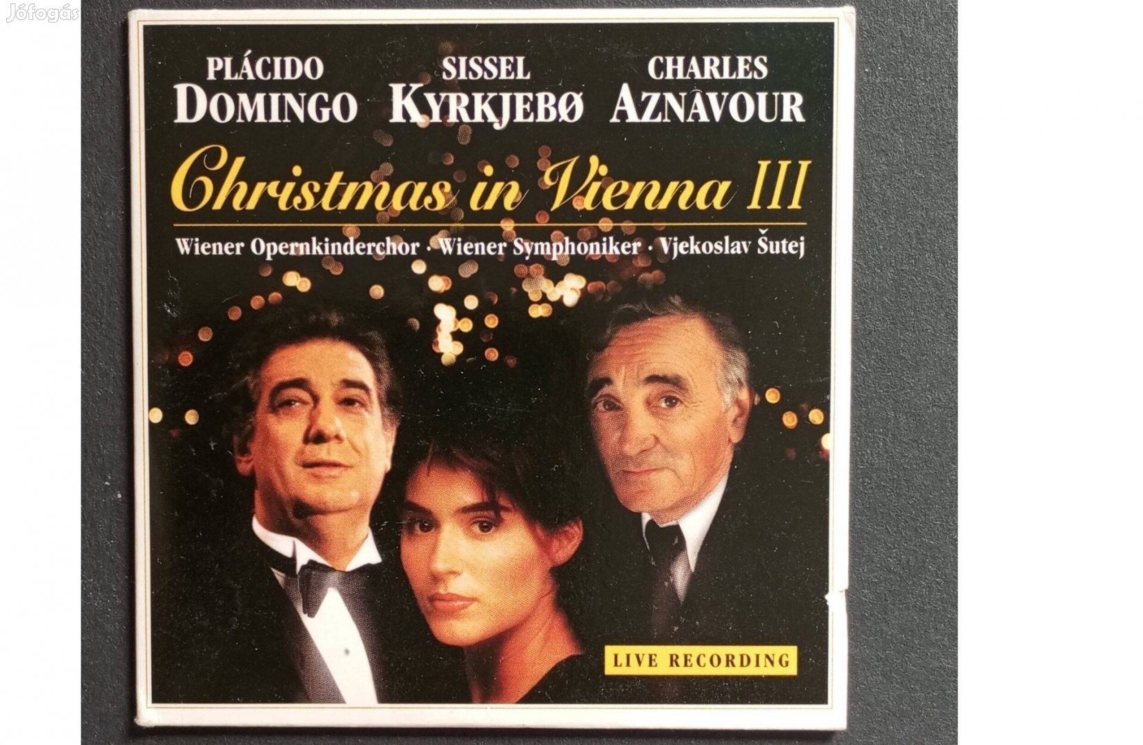 Karácsony Bécsben 1995 Placido Domingo , Sissel , Charles Aznavour C