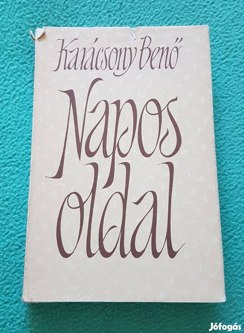 Karácsony Benő: Napos oldal könyv (Helikon Kiadó)