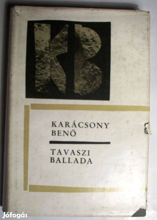 Karácsony Benő: Tavaszi ballada